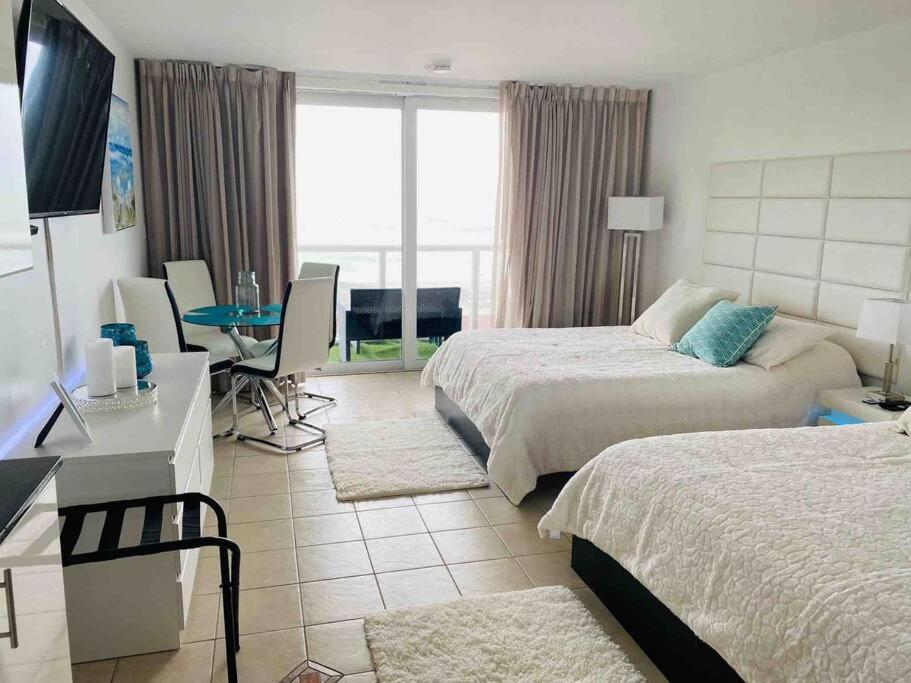 Alojamiento Con Balcon Hacia La Playa 115 ميامي بيتش المظهر الخارجي الصورة